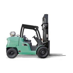 Treibgas Gabelstapler