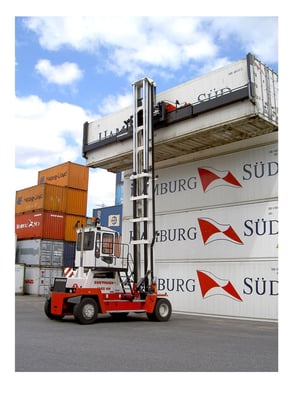 Containerstapler