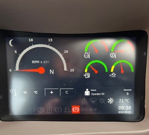 display