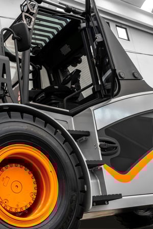 A 160-200 X - driving seat detailk