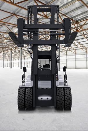A 160-200 X - forklift loading upk