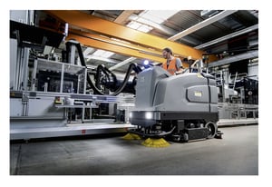 Scheuersaugmaschine mieten